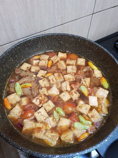 Foto resep Sayur Semur Tahu dan Telur Puyuh