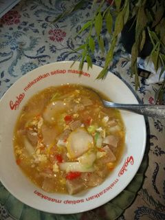 Foto resep Seblak kerupuk bakso