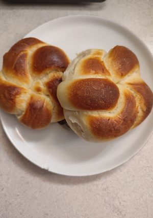 Császárzsemle recept fotója