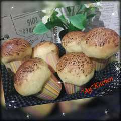 Roti Bluder bentuk Jamur 😊 রেসিপির প্রধান ছবি