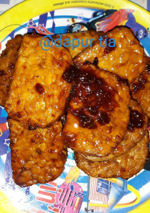 Foto resep Tempe bacem kebalik