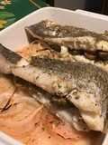 Filets de merlu aux oignons et câpres italiennes