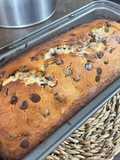 Torta de banano (banana bread)