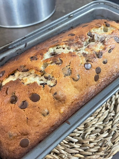 Una foto de Torta de banano (banana bread)