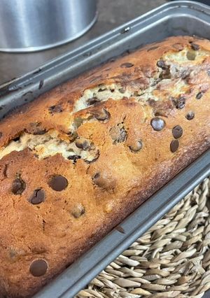 Una foto de Torta de banano (banana bread)