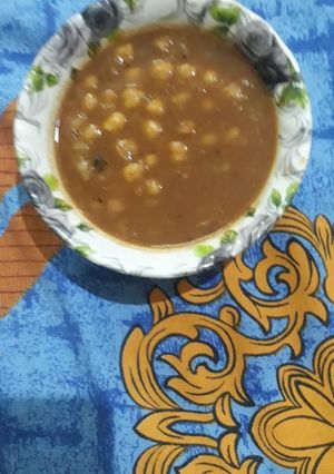 छोले (chole recipe in Hindi) रेसिपी मुख्य फोटो