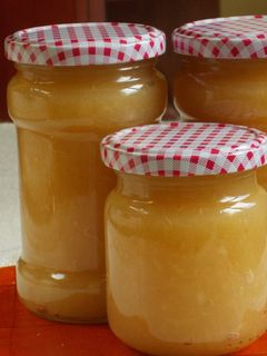 Almalekvár recept fotója