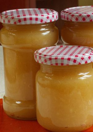 Almalekvár recept fotója