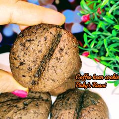 A picture of Coffebean cookie.