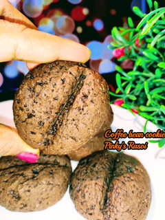 A picture of Coffebean cookie.