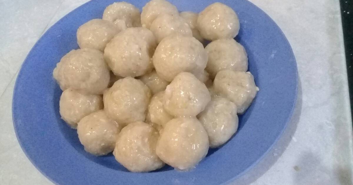 Resep Bakso Tempe Oleh Tati Noerh Cookpad