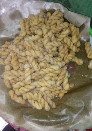 Foto resep Kue tambang(anti gagal)
