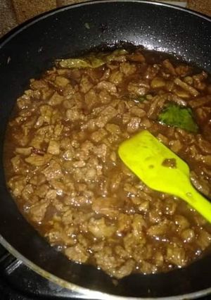 Foto resep Daging Sapi Lada Kecap