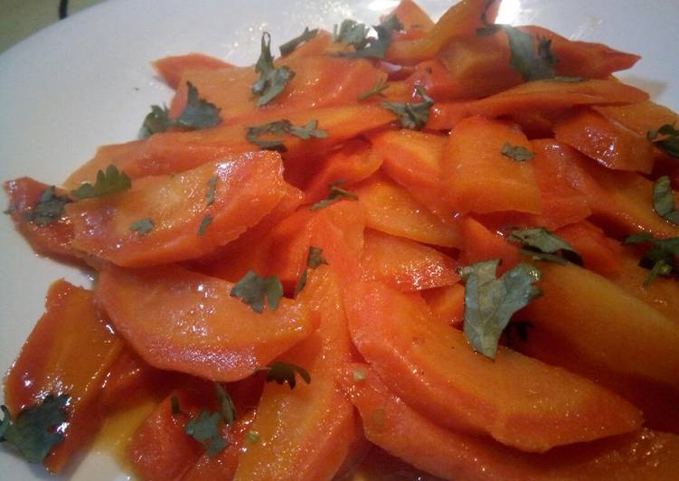 Glazed carrots Glazed carrots