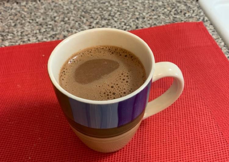 مشروب الشكولاتة الساخن (كيتو دايت) hot chocolate