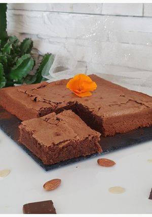 Une photo de Fondant au chocolat, sans gluten & sans lactose