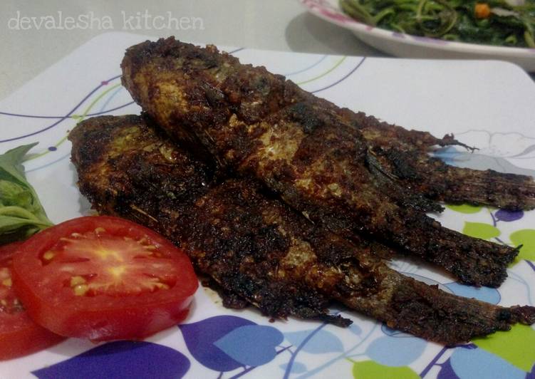 Cara mudah memasak 516. Mujair Bakar Pedas Manis Lezat