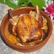 Pollo asado estilo Kilauea Hawaii