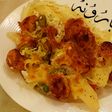 باستا مع كرات النقتس المقرمشه