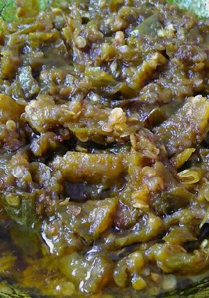Foto resep Sambal Cabe Ijo a la RM Padang