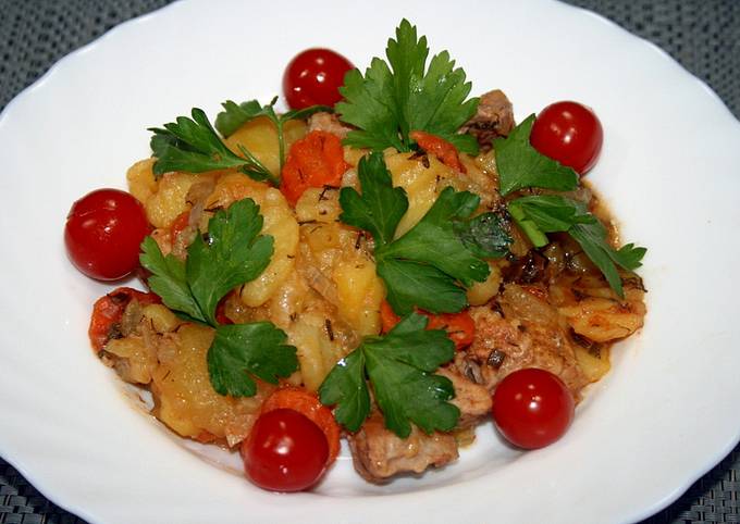 Жаркое по-простому