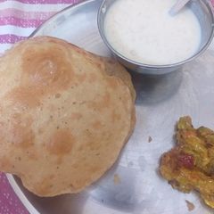 A picture of Rice Kheer.