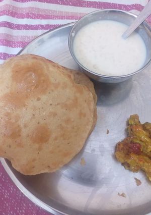 A picture of Rice Kheer.