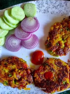 ভাতের টিক্কা (Vater Tikka recipe in Bengali) রেসিপির প্রধান ছবি