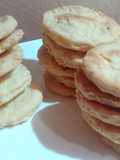 Galletitas saladas de Ajo y queso