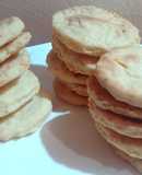 Galletitas saladas de Ajo y queso