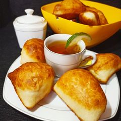 A picture of Lemon mahamri.