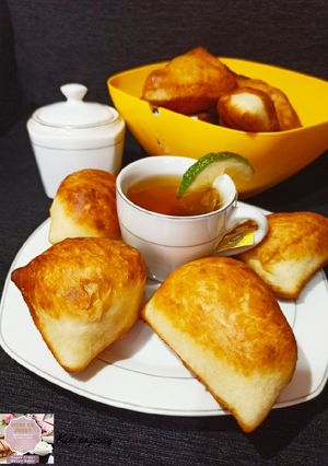 A picture of Lemon mahamri.