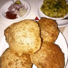 A picture of Soft Puri.