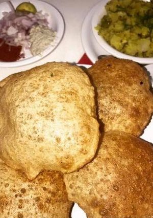 A picture of Soft Puri.