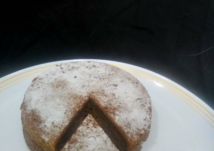Recipe of Homemade Coffee Wheat Cake