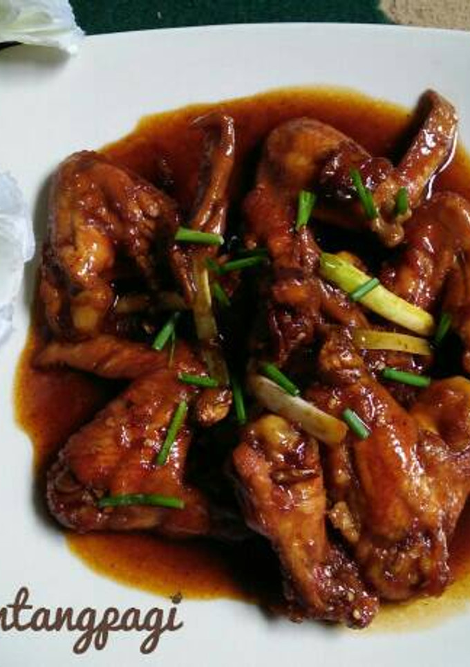 Foto resep Ayam Kecap Spesial pr_adakecapmanisnya