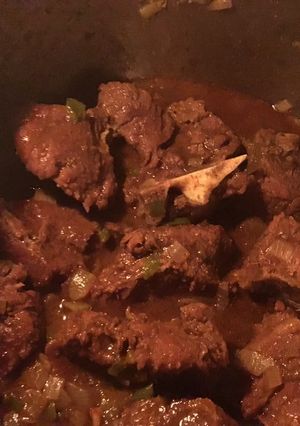 A picture of Beef curry.