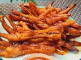 Chân gà nướng cay