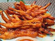 Hình ảnh của chân gà nướng