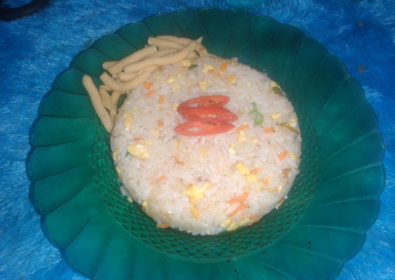 Nasi goreng mentega