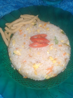Foto resep Nasi goreng mentega