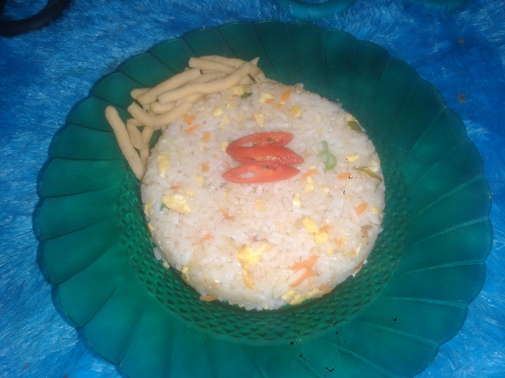 Bagaimana Membuat Nasi goreng mentega, Sempurna