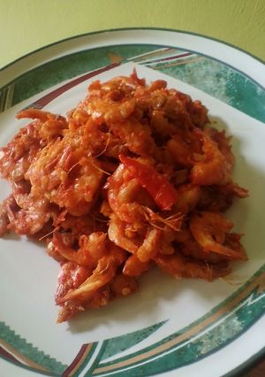 Foto resep Udang Tepung Balado