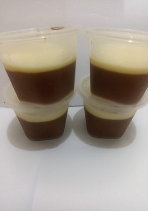 Foto resep Puding Coklat Vla (KFC)