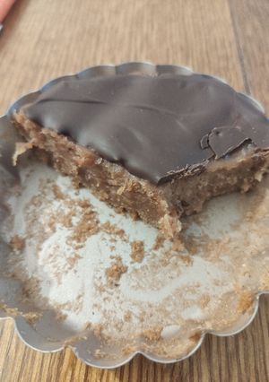 Une photo de ⭐Fondant goût pain d'épices et sa coque de chocolat