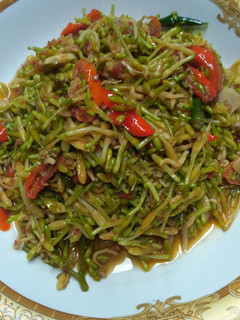 Foto resep Tumis Bunga Pepaya