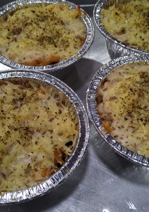 Foto resep Spaghetti Brulee
