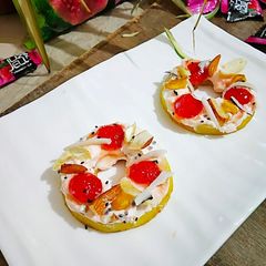 A picture of Apple Jelly Sandesh.