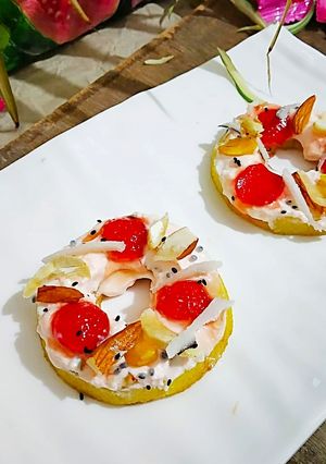 A picture of Apple Jelly Sandesh.