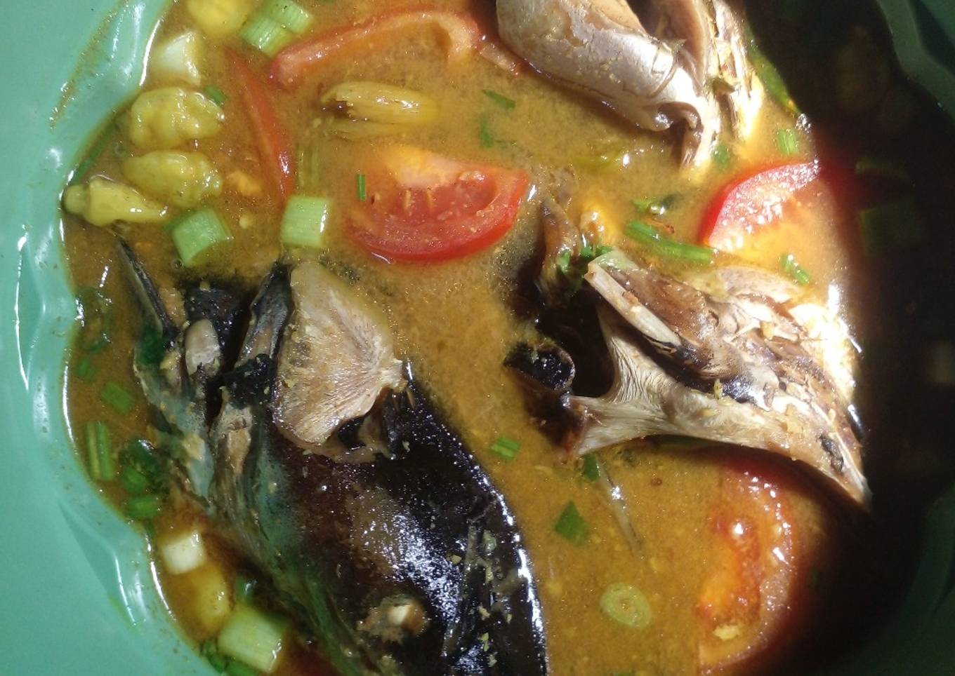 Pindang kepala ikan Patin